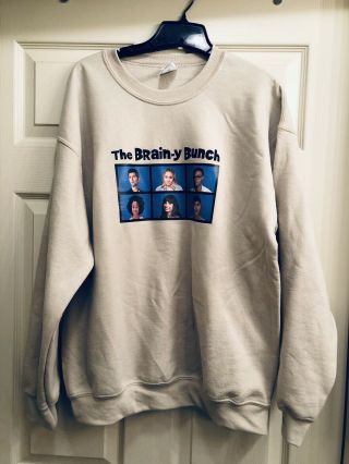 Nbc The Good Place The Brain - Y Bunch Sweatshirt Promo Fyc Emmy Kristen Bell Rare