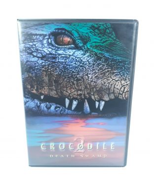 Crocodile 2 Death Swamp (dvd,  2002) Horror Movie Oop Rare Alligator Killer Croc