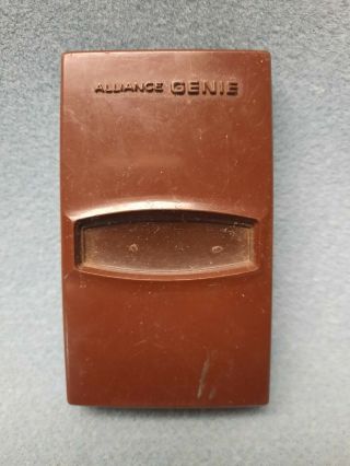 Vintage Alliance Genie Garage Door Opener Remote Control