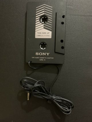 Sony Model Cpa - 11 Car Audio Cassette Tape Adapter