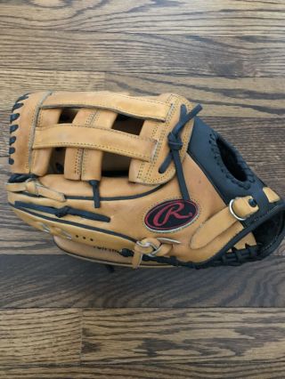 Rawlings Heart Of The Hide Prolite Baseball Glove 12.  75” Propl302 Outfield Rare