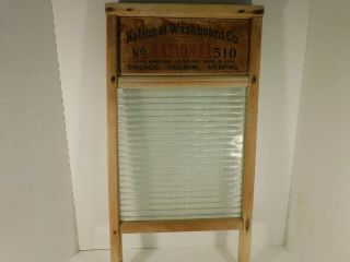 Antique Vintage National Washboard Co.  No.  510