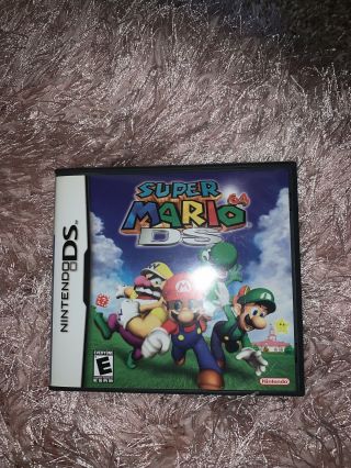 Mario 64 Ds (nintendo Ds,  2004) Rarely Perfectly