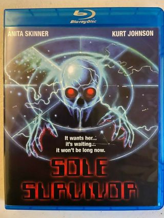 Sole Survivor Blu Horror Code Red Rare Horror 1984 Thom Eberhardt Shatner Zombie