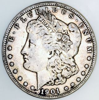 1901 O Morgan Dollar Ultra Rare Date Tough Find A Must Have Coin Nr 18573