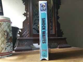 Shock Waves VHS Starmaker EP MODE Horror Sci - Fi Nazi Zombies John Carradine RARE 2