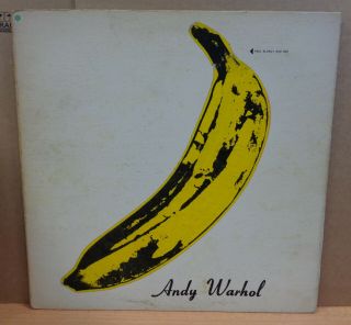 Rare Peelable Banana The Velvet Underground & Nico Self Titled Uk Mgm Lp Clip
