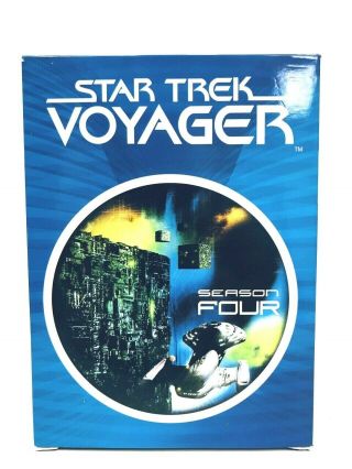 Star Trek Voyager - - - Season 4 - - - First Dvd Edition Box Set - - - Rare