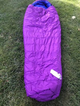 The North Face Windy Pass Sleeping Bag Mummy Bag Vintage