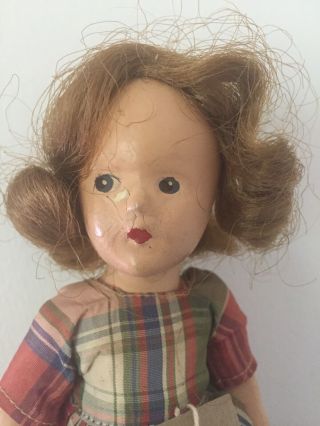 Vintage 1930’s Madame Alexander Composition 9” Little Betty Doll