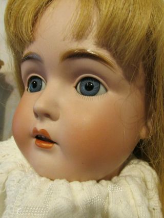 J.  D.  Kestner Doll Head Only,  Mold 171 Need Of Some T.  L.  C