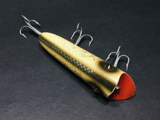 Vintage Wooden Fishing Lure (Heddon Lucky 13) 2