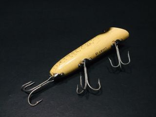 Vintage Wooden Fishing Lure (Heddon Lucky 13) 3