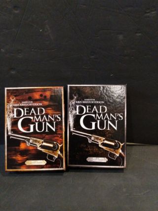 Dead Mans Gun: Season 1 & 2 (dvd,  2011,  6 - Disc Set) Complete 1st 2nd Season Rare