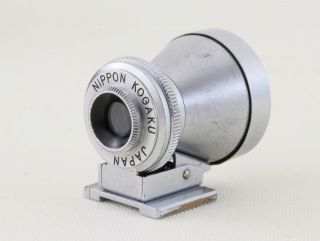 RARE Nikon Nippon kogaku Rangefinder 3.  5cm 35mm viewFinder 
