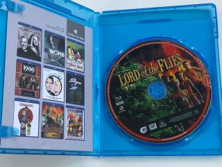 Lord of the Flies (Blu - ray Disc,  2015) Harry Hook 90’s Cult Olive Films Rare 3