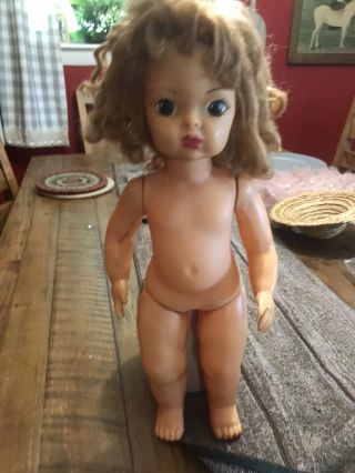 16” Vintage Terri Lee Doll
