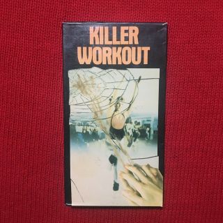 Killer Workout (1987) Academy Home Ent.  Vhs (rare)