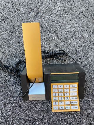 Bang & Olufsen B&o Beocom 2500 Telephone - Yellow Rare