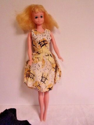 Mego Maddie Mod Fashion Doll 11.  5 " 1970 Blonde