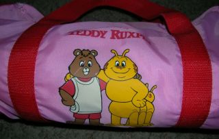 1985 Teddy Ruxbin Duffle Bag by The World of Teddy Ruxpin,  Alchemy II,  Inc 2