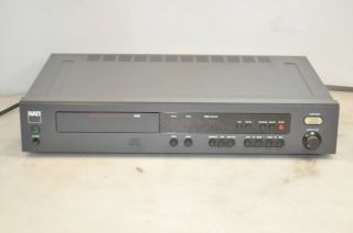 Nad Electronics 5300 Cd Compact Disc Player - Rare - May 1989 / Japan