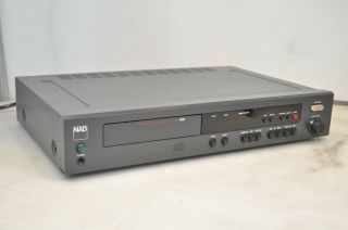 NAD Electronics 5300 CD Compact Disc Player - Rare - May 1989 / Japan 2
