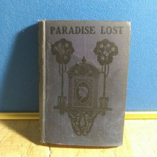 Paradise Lost John Milton The Mershon Company Hardcover Rare