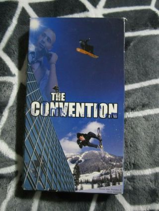 The Convention Snowboard Vhs Soundstrait 2001 Snow Mountain Rare Vintage