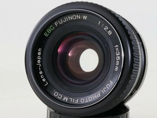 Rare Ebc Fujinon - W 35mm F/2.  8 Lens M42 W/case,  Hood,  " Exc " From Jp 5621