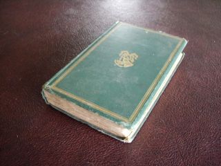 1864 Antique Poetry Book " The Poetical Of Henry Wadsworth Longfellow "