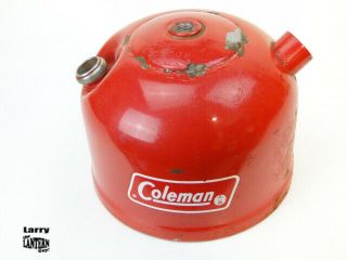 Coleman Lantern 200a Fount 10/72 - Vintage Camping