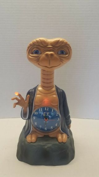 1982 ET The Extraterrestrial Alarm Clock Nelsonic Vintage E.  T.  Collectible RARE 2