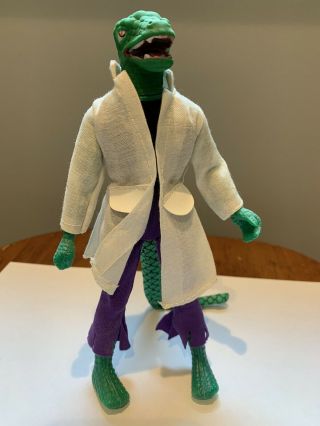 Vintage 1975 Mego The Lizard 8 " Action Figure Type 1 Complete Rare All