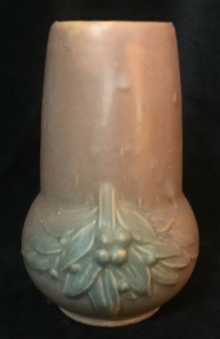 Antique Early Mccoy Pottery Vase Arts & Crafts Era Unsigned