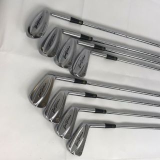 (rare) Vintage Macgregor Jack Nicklaus Muirfield Lite Forged Irons 3 - Pw Matched