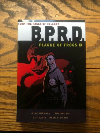 Bprd | Plague Of Frogs Omnibus Hc Vol 3 | Oop Rare (mignola / Hellboy)