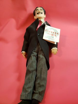 Vintage 1983 Retired Groucho Marx 16 Inch Doll Effanbee 