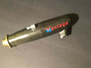 Vantage Racing Carbon Fiber Exhaust Pipe For 1/10 Nitro On Road Rc Car Rare