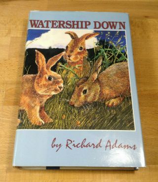 Watership Down,  Richard Adams,  1972 Hardcover,  Rare Dust Jacket