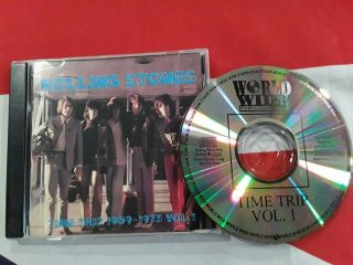 The Rolling Stones Time Trip 1969 - 73 Vol 1 Rare Cd Limited Import Promo Classic