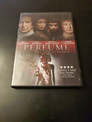 Perfume: The Story Of A Murderer (dvd,  2007,  Widescreen) Rare Oop (5a)