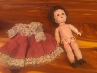 Vintage Doll Arrranbee Littlest Angel 10” Jointed