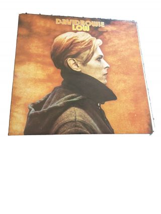 David Bowie Low Rare 1977 Uk 1st Press Lp,  Insert Ex,
