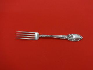 Brides Bouquet By Alvin Plate Silverplate Dinner Fork 7 3/8 "