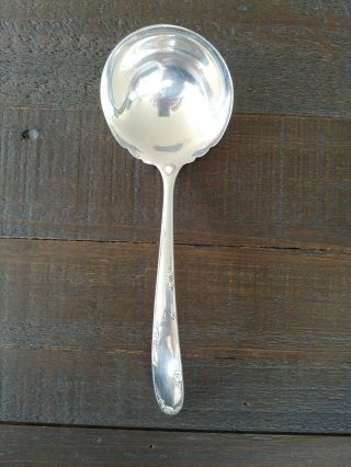 Vintage Towle Madeira Sterling Silver: Solid Gravy Ladle; No Mono