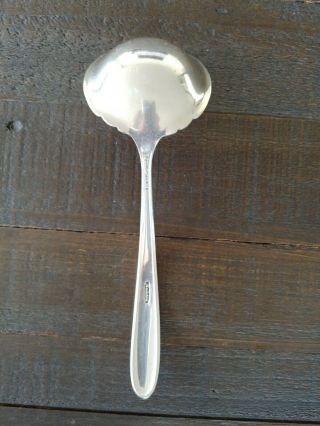 Vintage Towle MADEIRA Sterling Silver: Solid Gravy Ladle; No Mono 2
