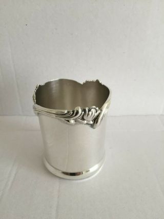 Rare Vintage Ims Co.  Sterling Silver Weighted Cigarette Holder,  46.  1 Grams