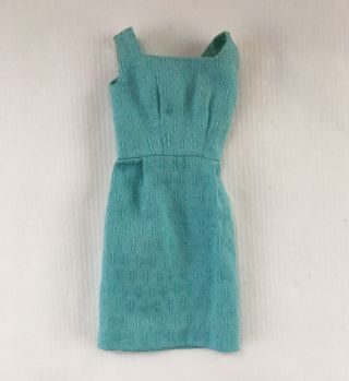 Vintage Tammy Doll “sheath Dress” 9243 Light Blue