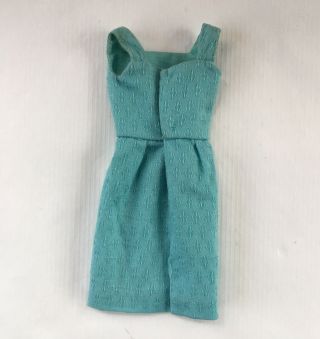 Vintage TAMMY DOLL “SHEATH DRESS” 9243 Light Blue 2